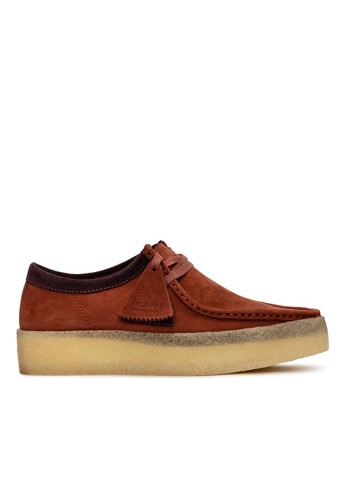 Clarks Wallabee Cup Burgundy Nubuck (26162437)