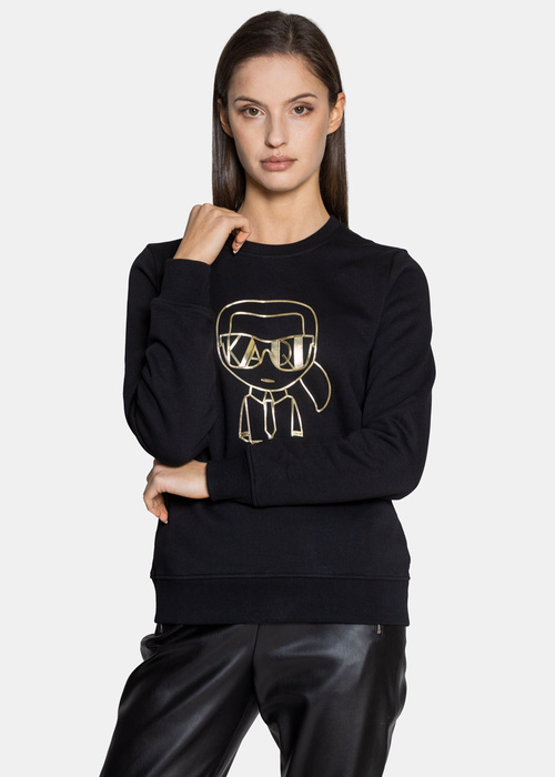  Karl Lagerfeld Ikonik Art Deco Sweat (216W1804-999)