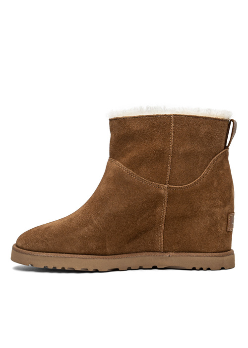 UGG W Classic Femme Zip Mini (1117535-CHE)