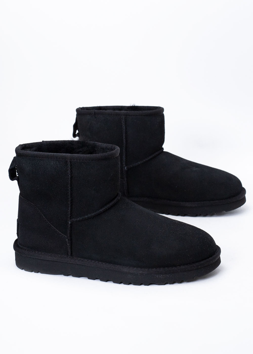 UGG W Classic Mini II  (1016222-BLK)