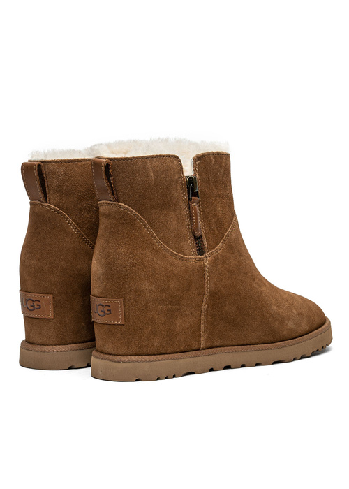 UGG W Classic Femme Zip Mini (1117535-CHE)