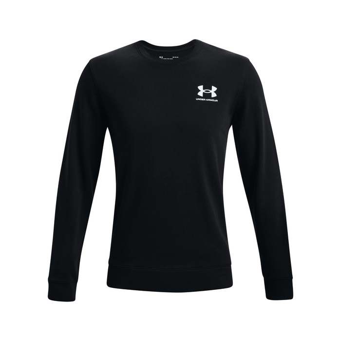 UNDER ARMOUR UA RIVAL TERRY LC CREW 1370404-001 
