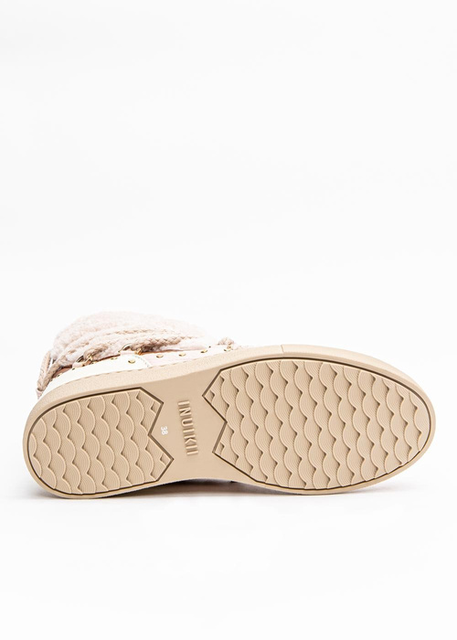 INUIKII Sneaker Curly Rock Sand (70102-076)