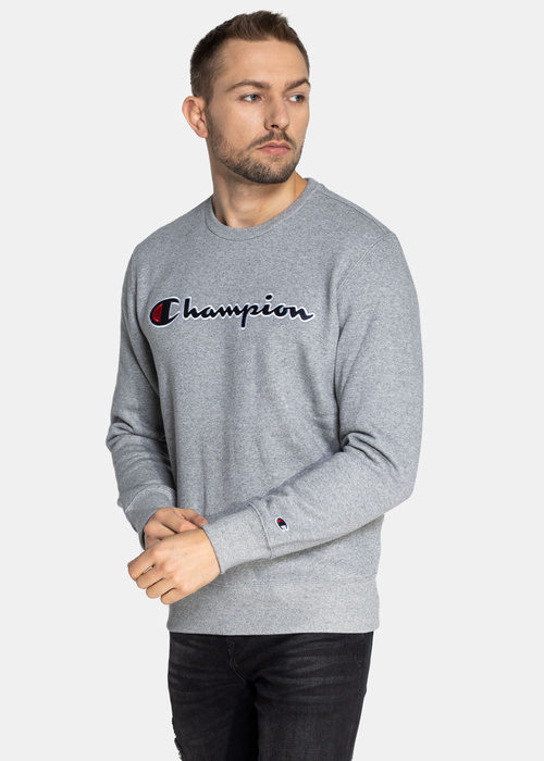 Champion Organic Cotton Blend Script Logo (216471-EM525)