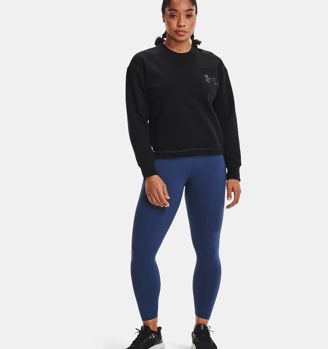 Under Armour Rival Fleece Mesh Crew (1365847-001)