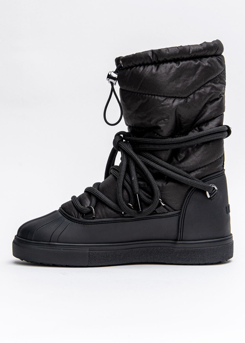 INUIKII Sneaker Technical Classic High Black (70205-105)