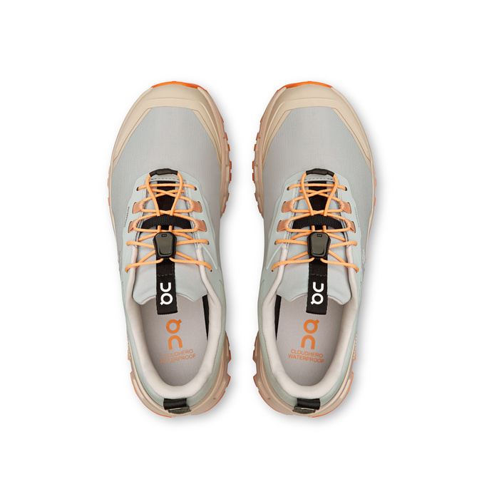 ON Cloudhero Waterproof Y Glacier | Cream