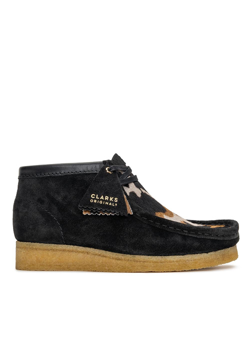 Clarks Wallabee Boot Cow Print (26162985)