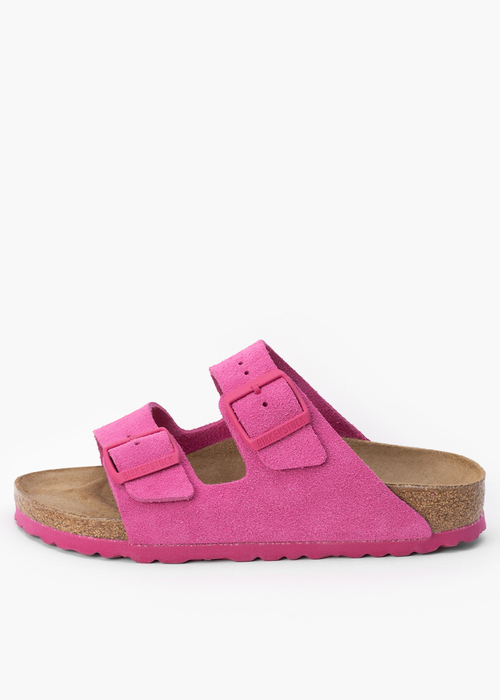 BIRKENSTOCK ARIZONA LEVE FUCHSIA TULIP