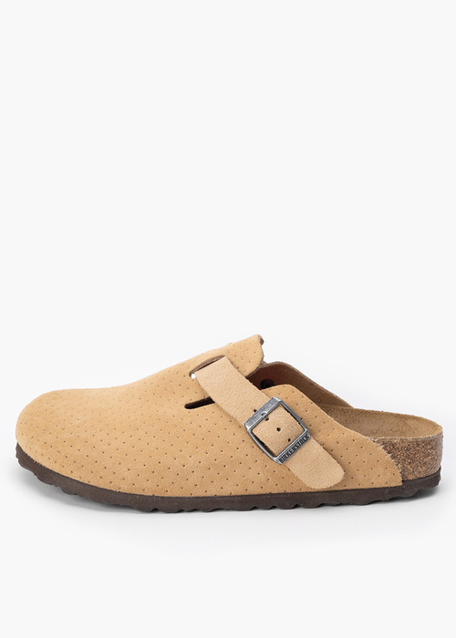 BIRKENSTOCK BOSTON LEVE DOTTED NEW BEIGE