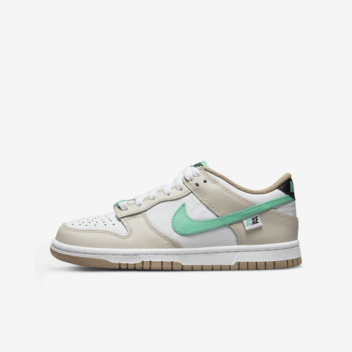 Nike Dunk Low Split Seam White Tan Mint