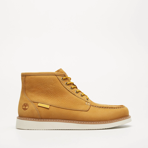 Timberland NEWMARKET MID LACE UP CHUKKA BOOT WHEAT NUBUCK