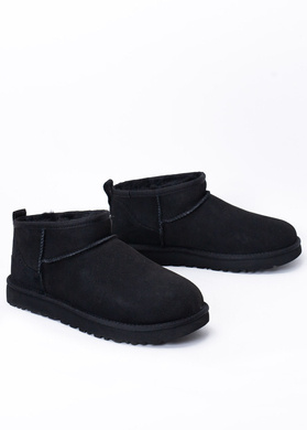 UGG W Classic Ultra Mini (1116109-BLK)