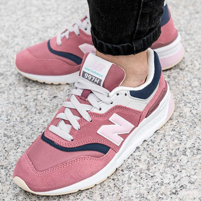 new balance 997 rosa