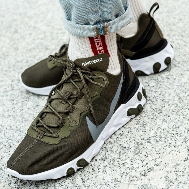 Nike React Element 55 BQ6166 200 78 00 Sneaker Peeker I migliori sconti Calzature abbigliamento e accessori Street Trekking Sport Lifestyle