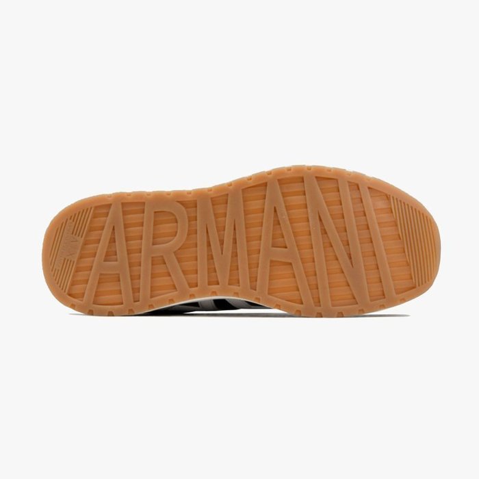 Armani Exchange Logo Leather (XUX071XV234-A120)
