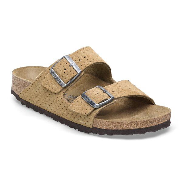 BIRKENSTOCK ARIZONA LEVE DOTTED NEW BEIGE  