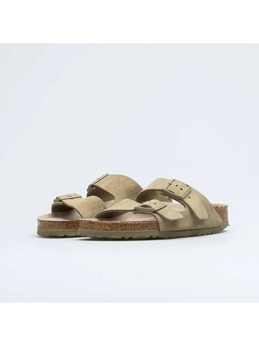 BIRKENSTOCK ARIZONA SFB LEVE FADED KHAKI  