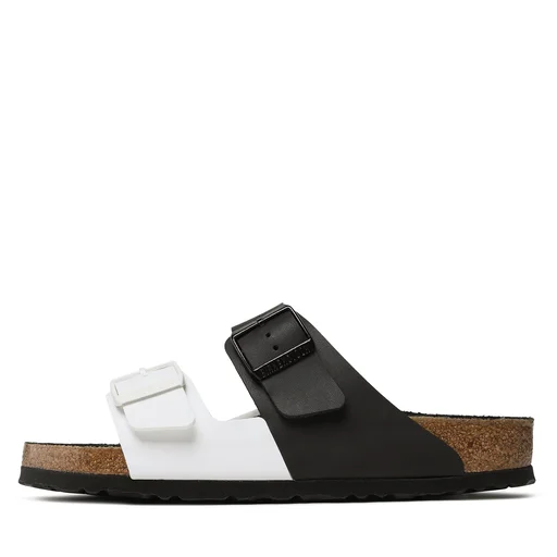 BIRKENSTOCK ARIZONA SPLIT BF BLACK/WHITE  