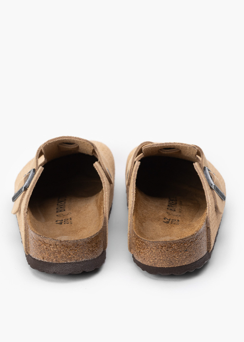 BIRKENSTOCK BOSTON LEVE DOTTED NEW BEIGE