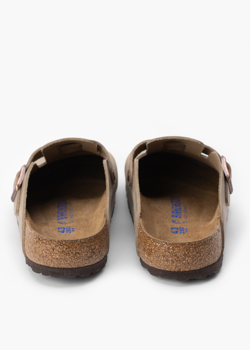 BIRKENSTOCK BOSTON SFB LEOI TABACCO BROWN