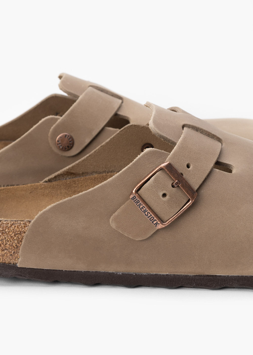 BIRKENSTOCK BOSTON SFB LEOI TABACCO BROWN