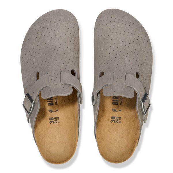 BIRKENSTOCK Boston BS Suede Embossed