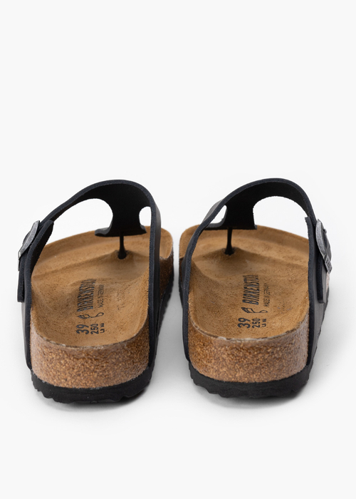 BIRKENSTOCK GIZEH LEOI BLACK