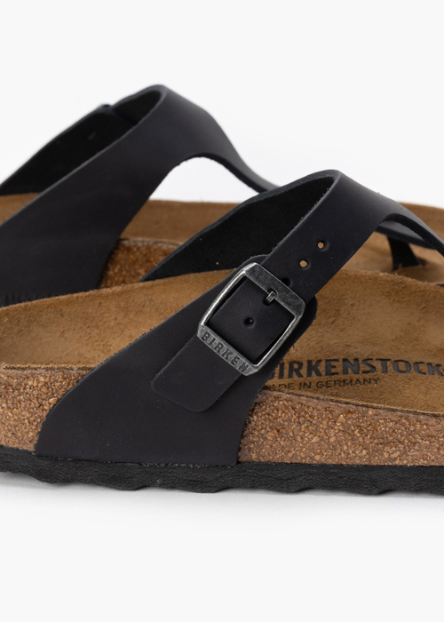 BIRKENSTOCK GIZEH LEOI BLACK