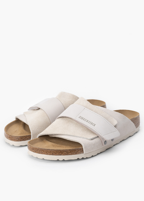 BIRKENSTOCK KYOTO LENB/LEVE ANTIQUE WHITE