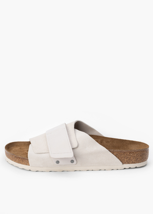 BIRKENSTOCK KYOTO LENB/LEVE ANTIQUE WHITE