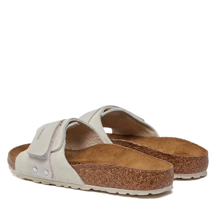 BIRKENSTOCK OITA W LENB/LEVE ANTIQUE WHITE