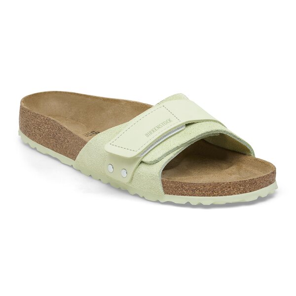 BIRKENSTOCK OITA W LENB/LEVE FADED LIME