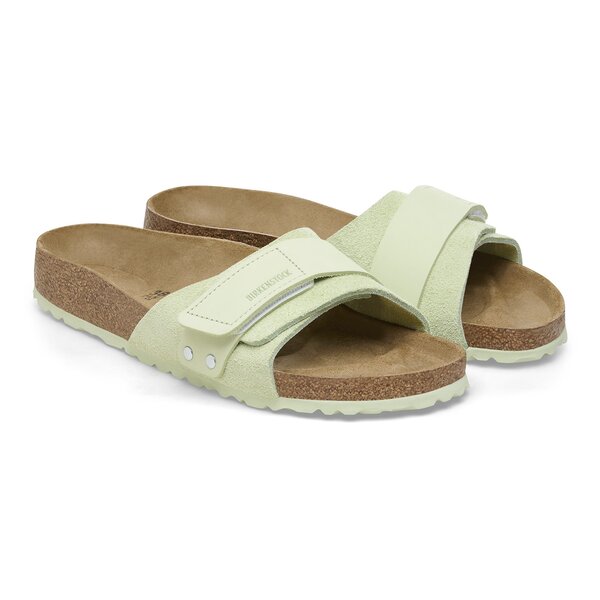 BIRKENSTOCK OITA W LENB/LEVE FADED LIME