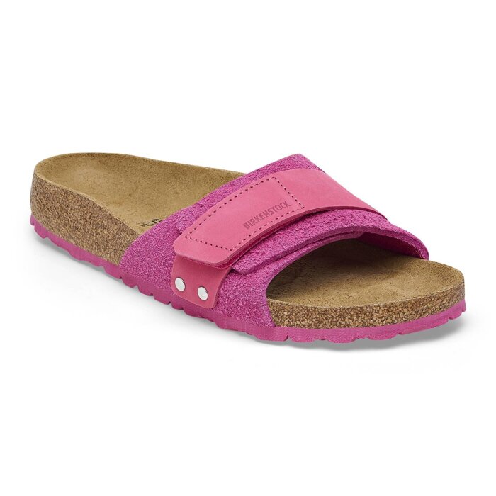 BIRKENSTOCK OITA W LENB/LEVE FUCHSIA TULIP