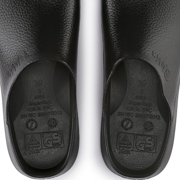 BIRKENSTOCK SUPER-BIRKI FUSION PU BLACK  