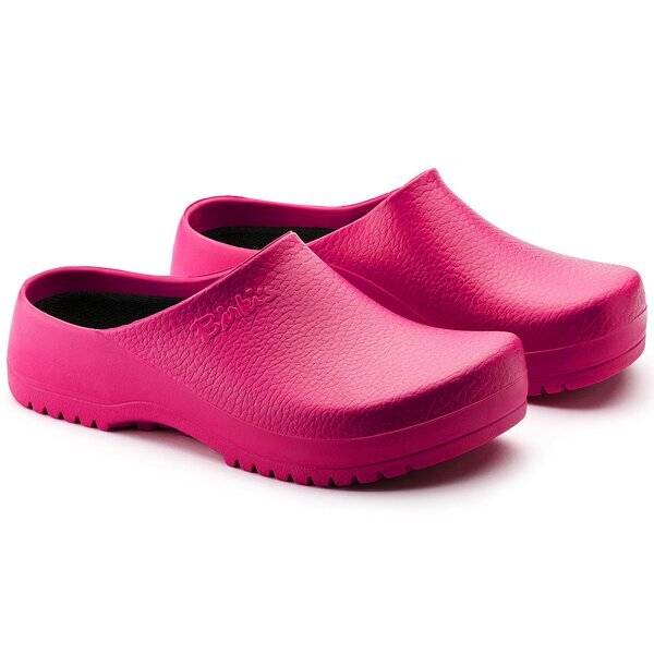 BIRKENSTOCK SUPER-BIRKI FUSION PU RASPBERRY SORBET  