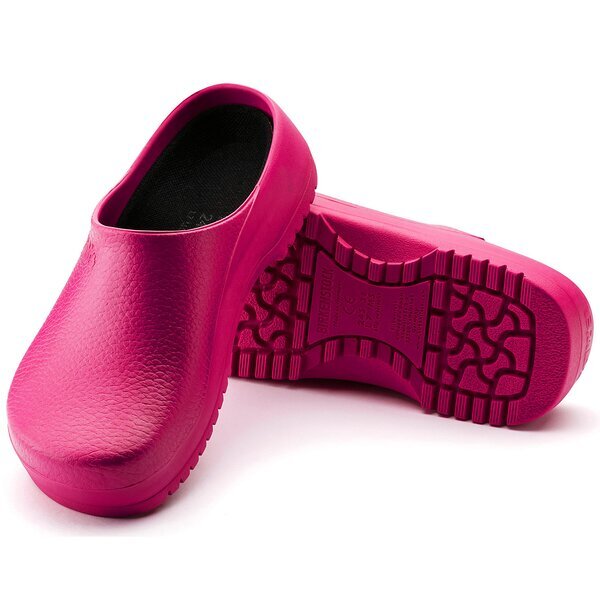 BIRKENSTOCK SUPER-BIRKI FUSION PU RASPBERRY SORBET  