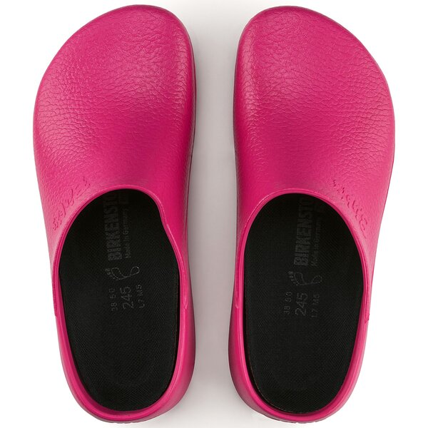 BIRKENSTOCK SUPER-BIRKI FUSION PU RASPBERRY SORBET  