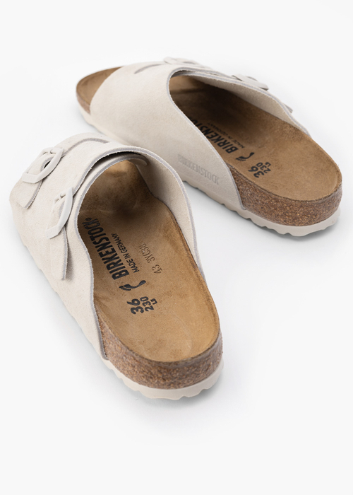 BIRKENSTOCK ZÜRICH LEVE ANTIQUE WHITE