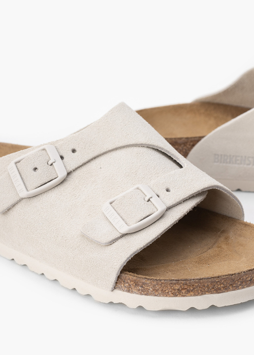 BIRKENSTOCK ZÜRICH LEVE ANTIQUE WHITE