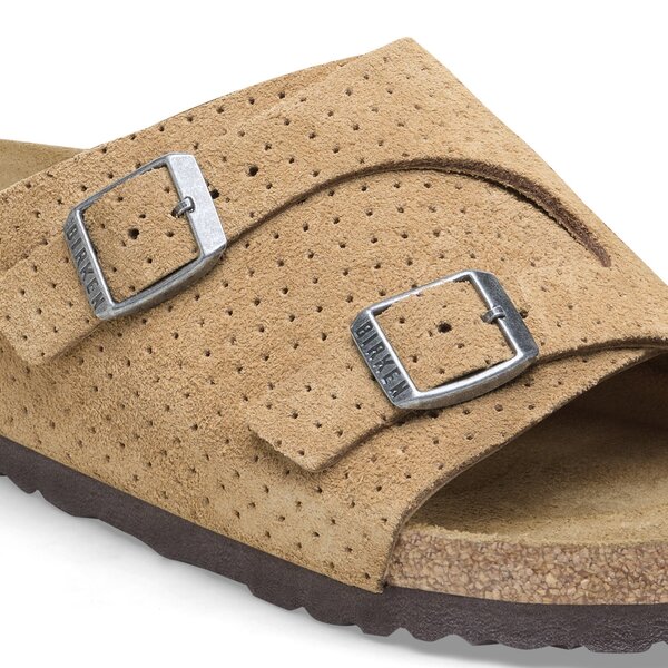 BIRKENSTOCK ZÜRICH LEVE DOTTED NEW BEIGE  