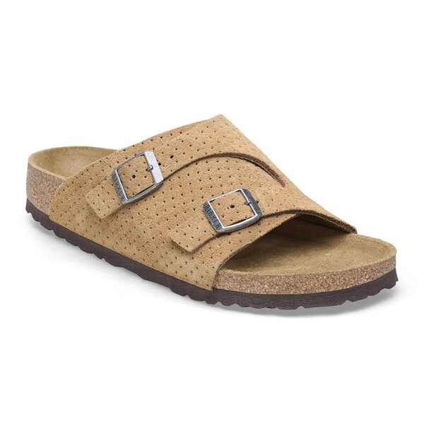 BIRKENSTOCK ZÜRICH LEVE DOTTED NEW BEIGE  