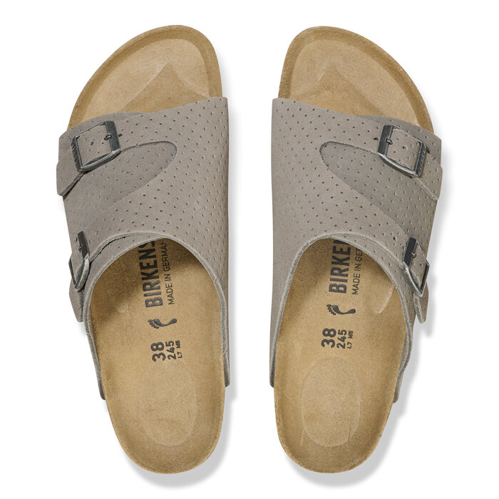 BIRKENSTOCK ZÜRICH LEVE DOTTED STONE COIN  