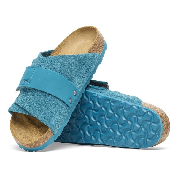 Birkenstock Kyoto Nubuck Leather/Suede