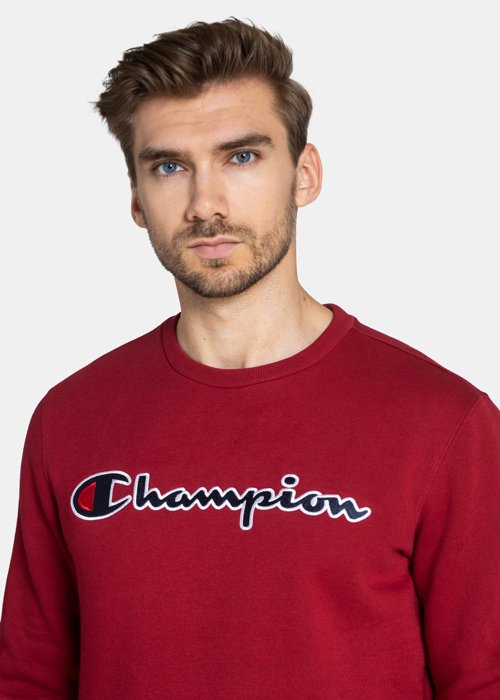 Champion Organic Cotton Blend Script Logo (216471-RS506)