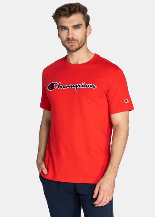 Champion Organic Cotton Script Logo (216473-RS011)