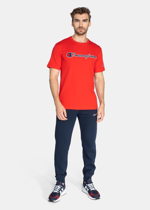 Champion Organic Cotton Script Logo (216473-RS011)