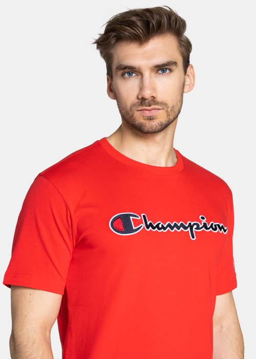 Champion Organic Cotton Script Logo (216473-RS011)