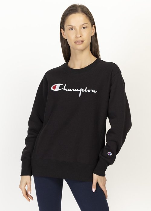 Champion Premium Script Logo Reverse Weave Sweatshirt (113152-KK001)